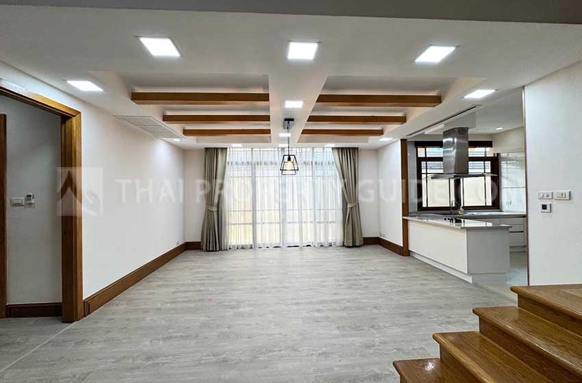 House with Shared Pool in Sukhumvit 