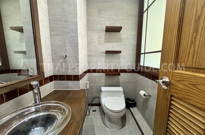 House with Shared Pool in Sukhumvit 