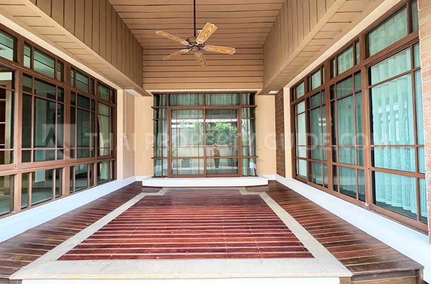 House with Shared Pool in Sukhumvit 
