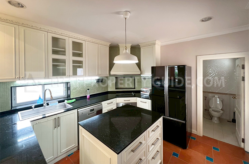 House with Shared Pool in Sukhumvit 