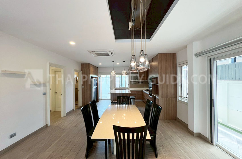 House with Shared Pool in Sukhumvit 
