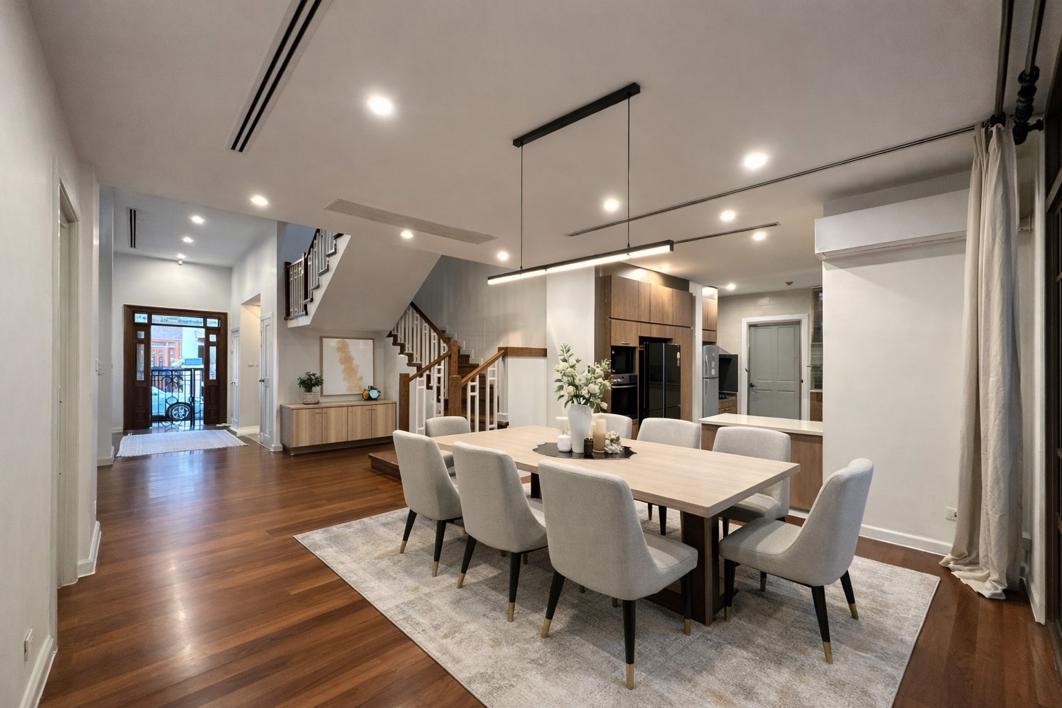 House with Shared Pool in Sukhumvit 