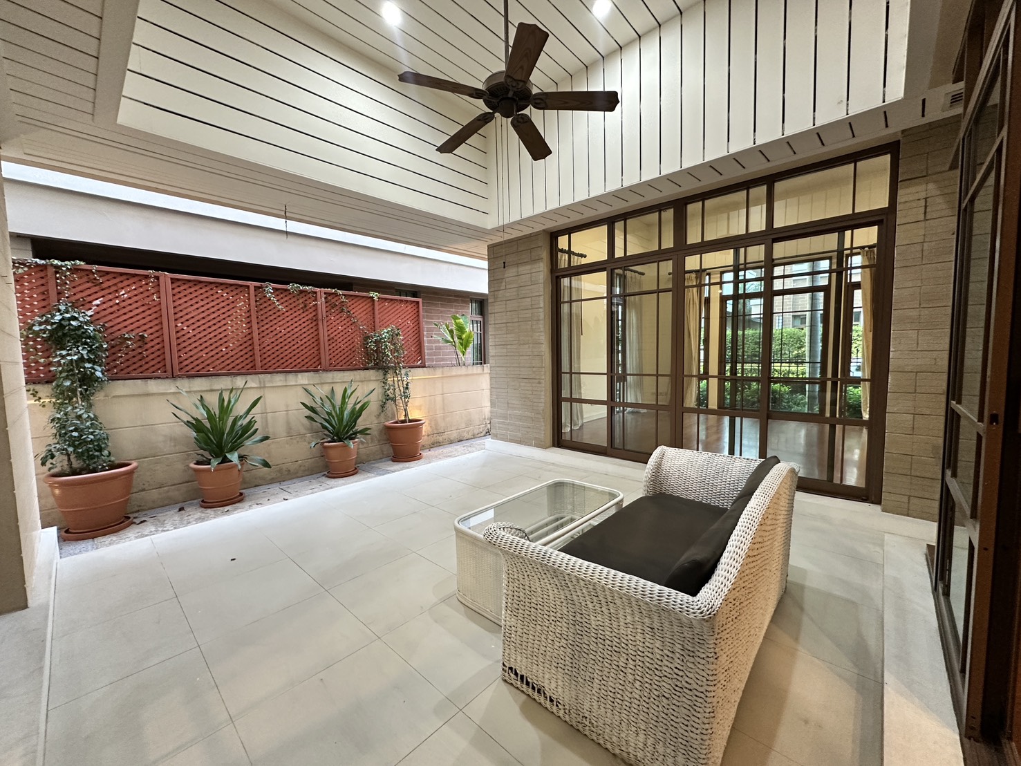 House with Shared Pool in Sukhumvit 