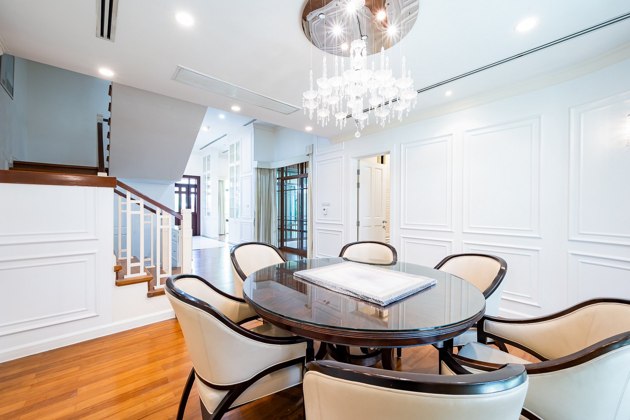 House with Shared Pool in Sukhumvit 