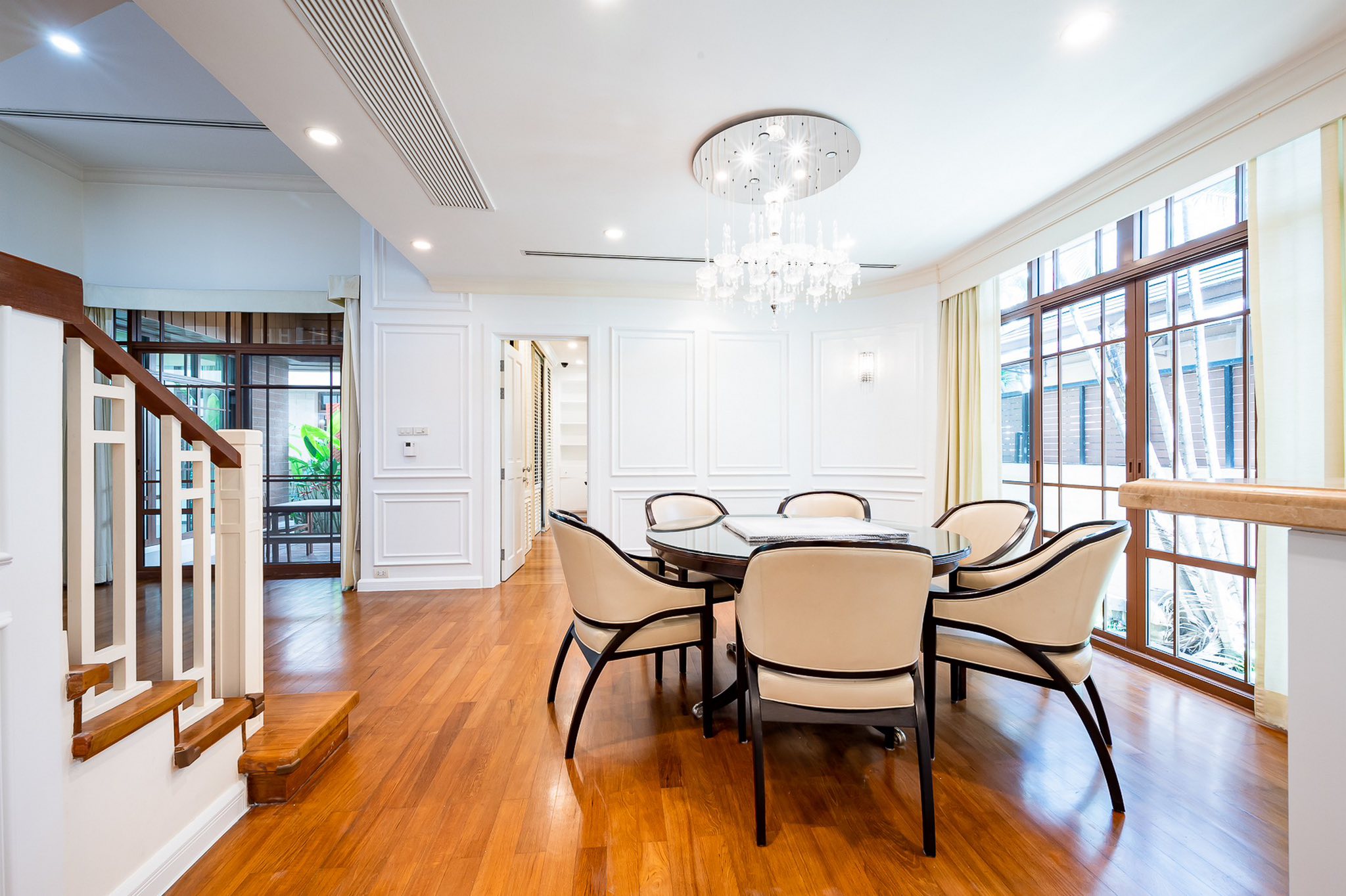 House with Shared Pool in Sukhumvit 