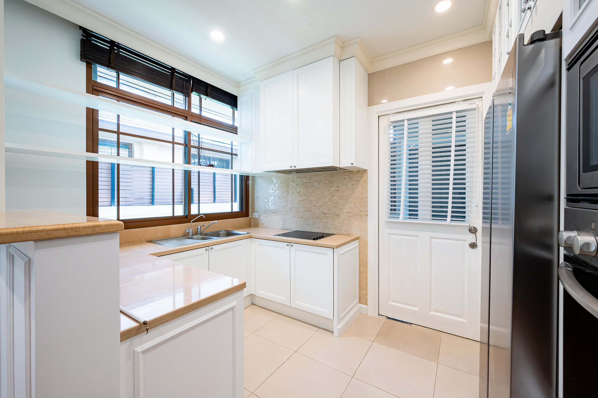 House with Shared Pool in Sukhumvit 