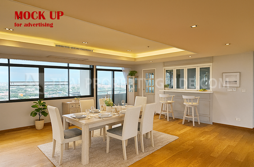 Penthouse in Nichada Thani 