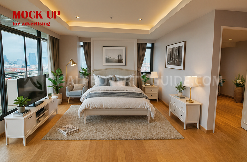 Penthouse in Nichada Thani 