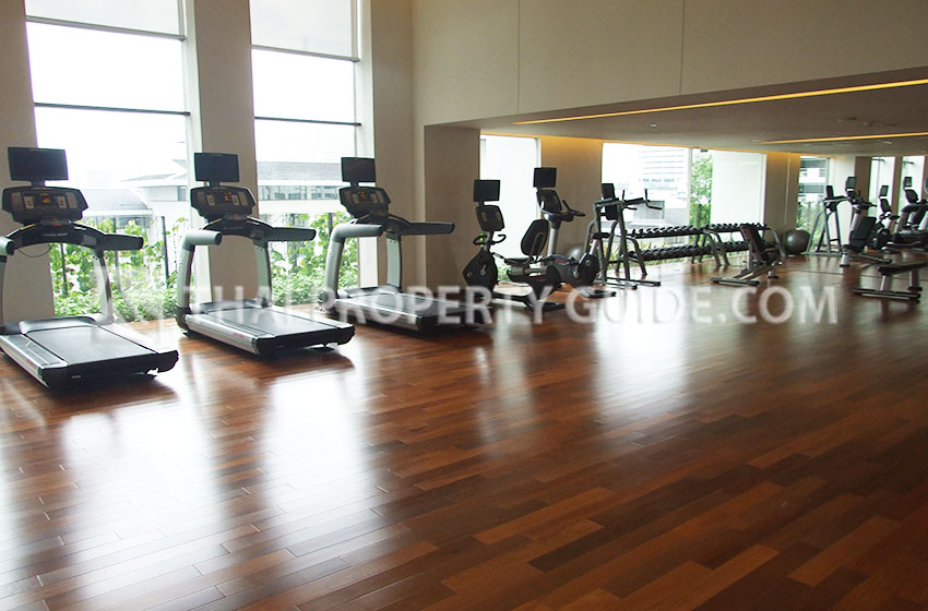 Penthouse in Ploenchit : Hansar Rajdamri 