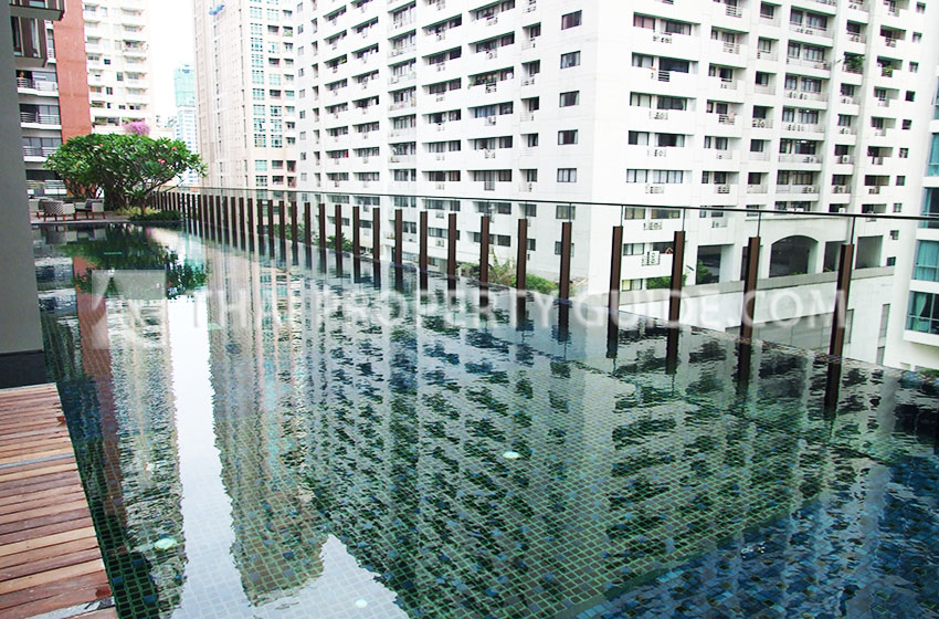 Penthouse in Ploenchit : Hansar Rajdamri 