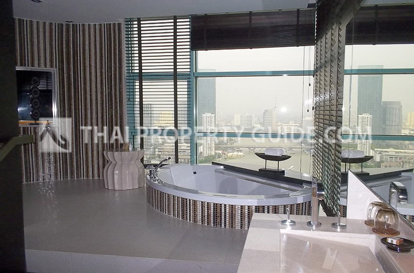 Penthouse in Sathorn 