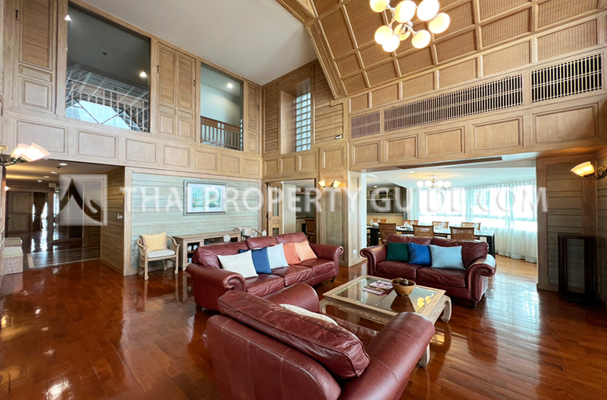 Penthouse in Sathorn 