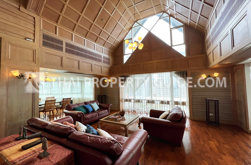 Penthouse in Sathorn 