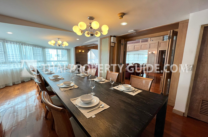 Penthouse in Sathorn 