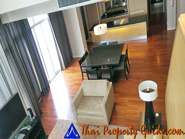 Penthouse in Sathorn 