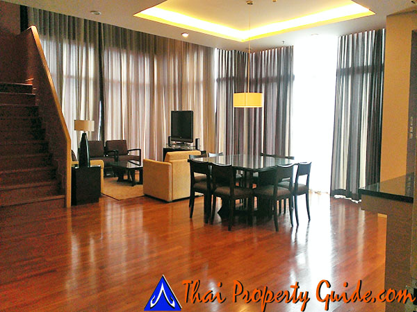 Penthouse in Sathorn 
