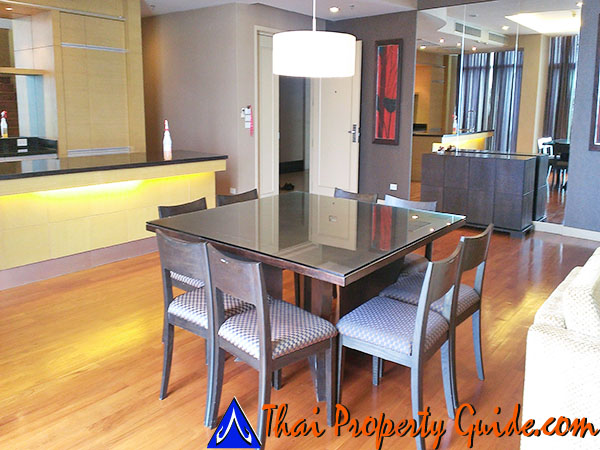 Penthouse in Sathorn 