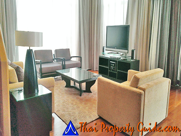 Penthouse in Sathorn 