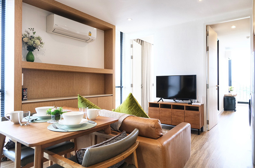 Service Apartment in Phaholyothin