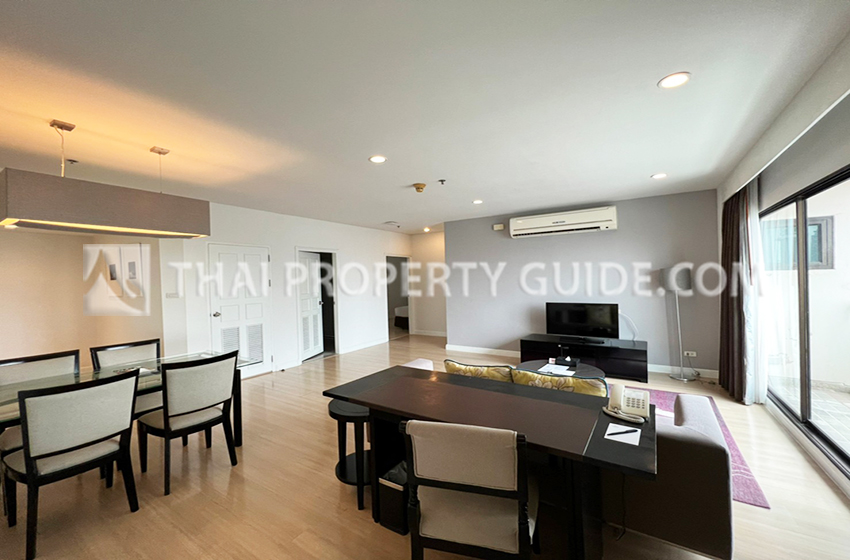 Service Apartment in Sathorn 