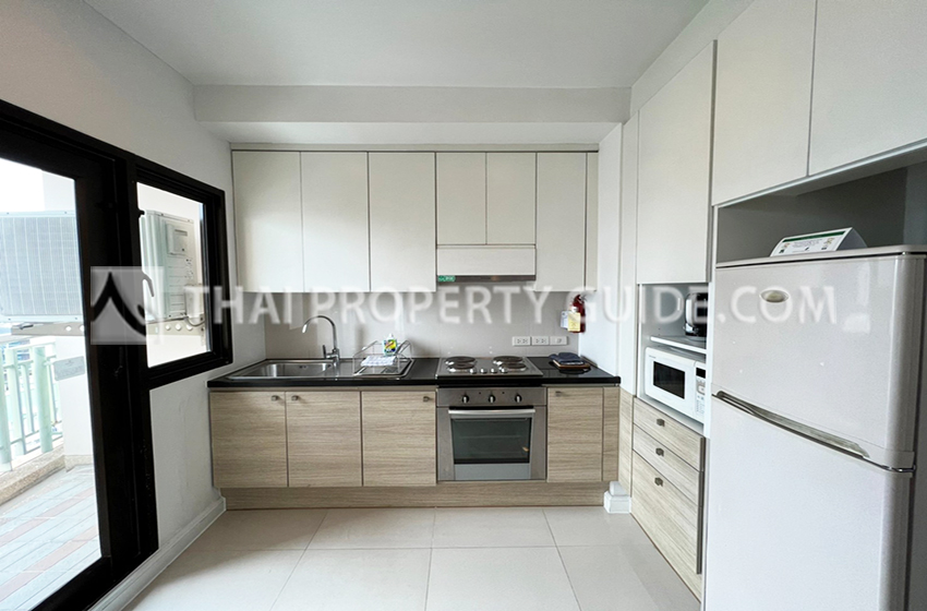 Service Apartment in Sathorn 