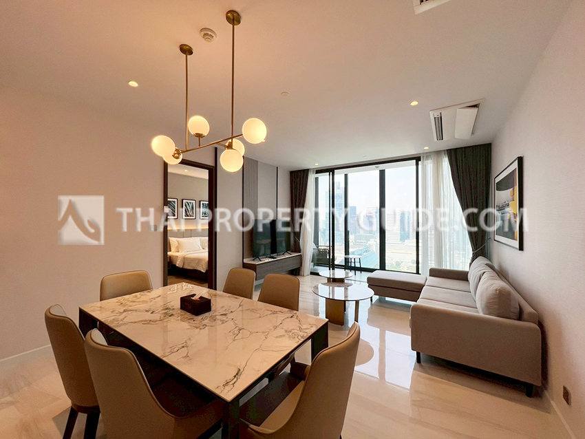 Service Apartment in Sathorn 