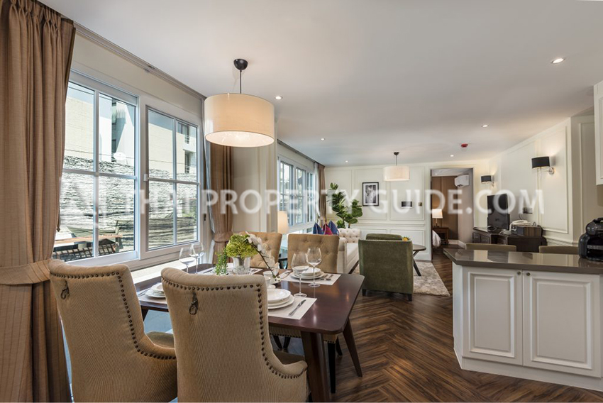 Service Apartment in Sukhumvit 