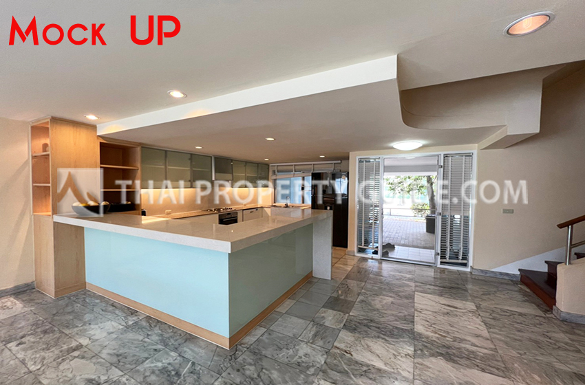 Townhouse in Chaengwattana (near Nichada Thani) 