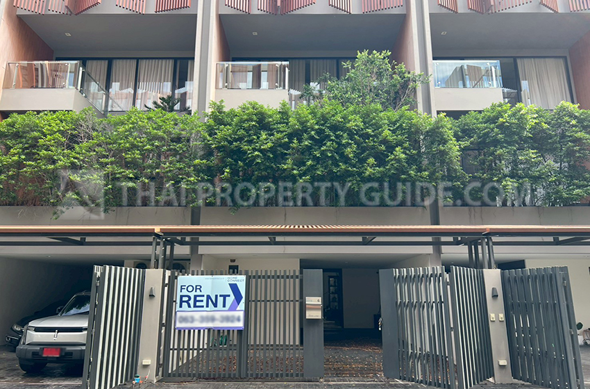 Townhouse in Sukhumvit 